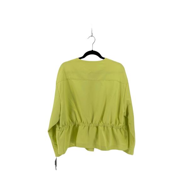NWT Marc Jacobs Women's Cropped Lime Jacket - XL - Work - Office - Picture 2 of 7